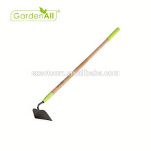 Railway Steel Hand Garden Hoes With Wooden Long Handle